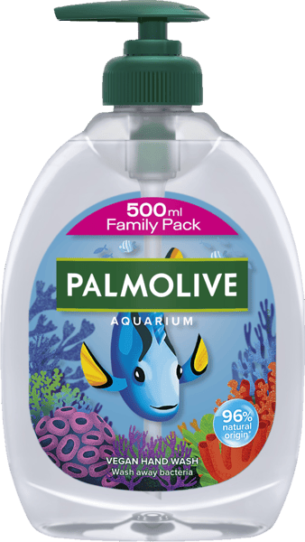 Modelbillede af Håndsæbe Aquarium Palmolive 500 ml