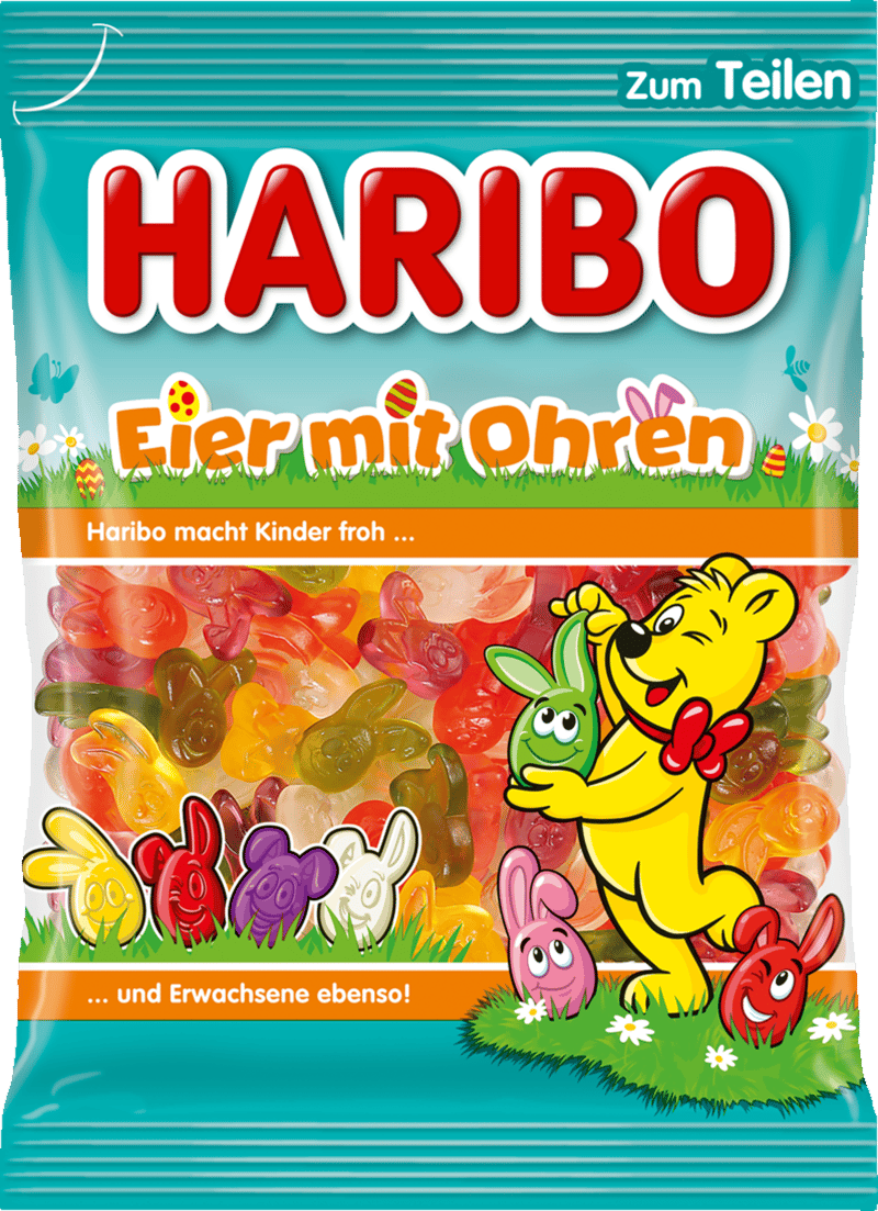 Æg Med Ører Haribo