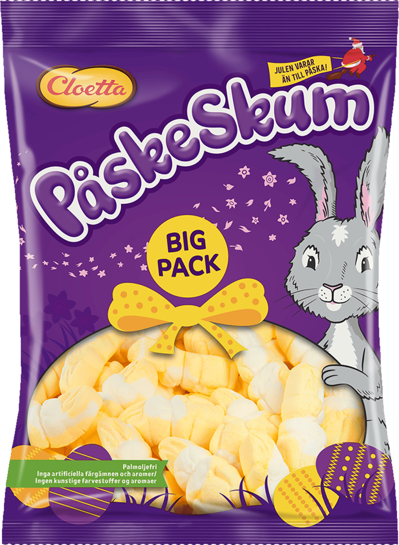 Cloetta Påskeskum
