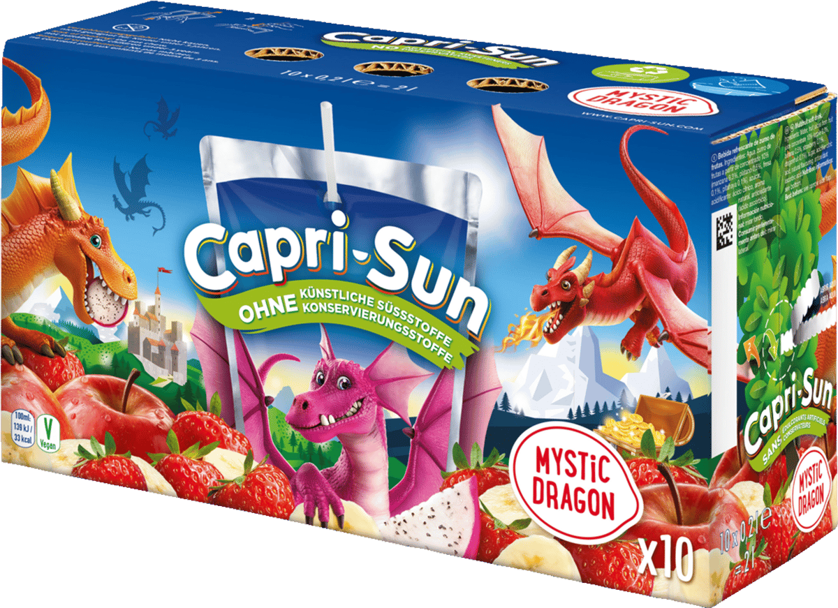 Capri Sun Mystic Dragon 10'er