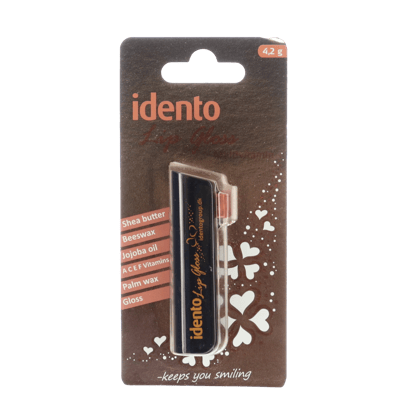 1 stk. Idento Lip gloss