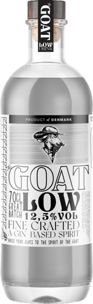 Modelbillede af GOAT Gin Low 12,5% 0,7l