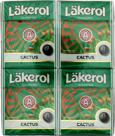 Modelbillede af Läkerol Cactus 4 x 25 g