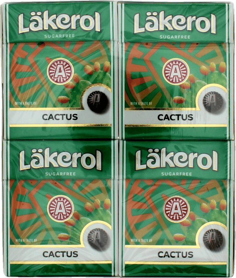 Läkerol Cactus