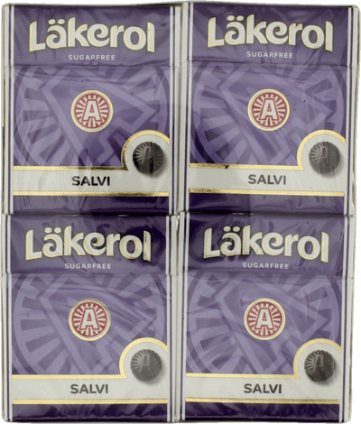 Modelbillede af Läkerol Salvi 4 x 25 g
