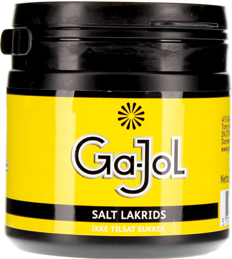 Ga-Jol Gul Salt Lakrids