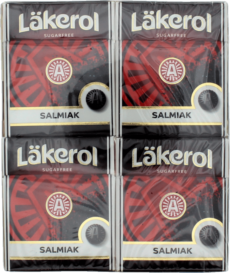 Läkerol Salmiak