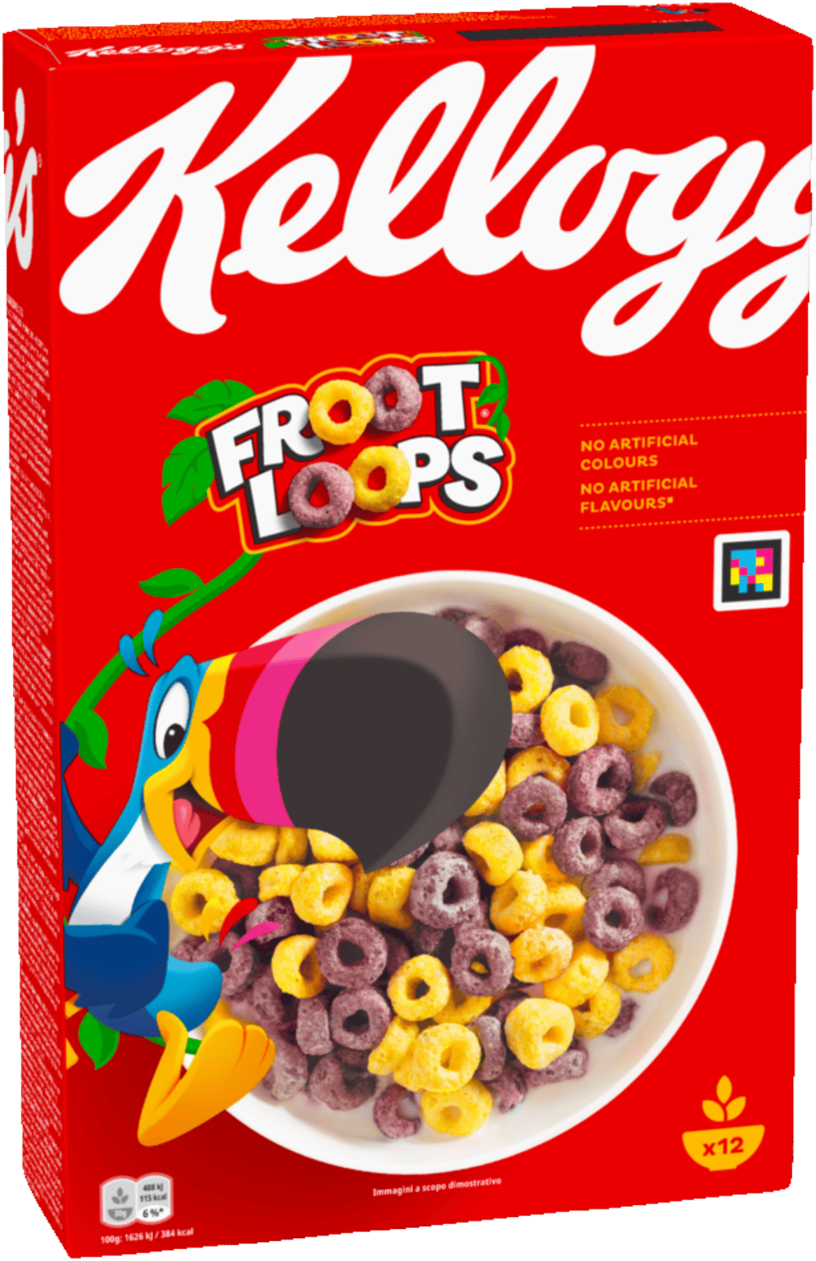 Kellogg's Froot Loops 375 g