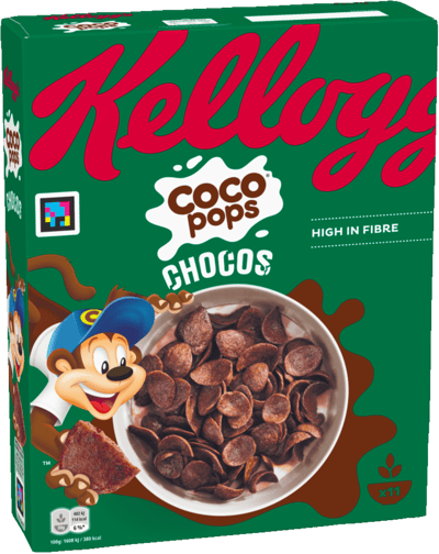 Modelbillede af Kellogg's Chocos 330 g