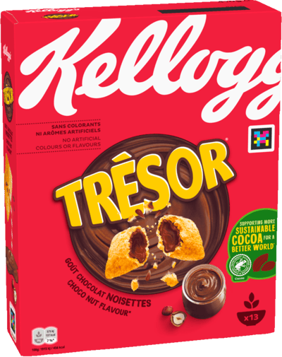 Modelbillede af Kellogg's Tresor Choco Nut 410 g