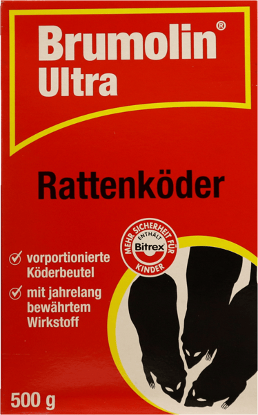 Modelbillede af Rottegift 500 gram