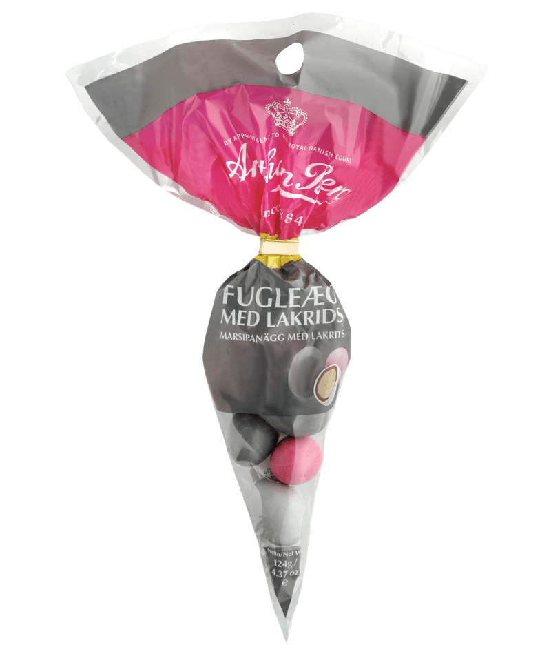 Anthon Berg Fugleæg lakrids