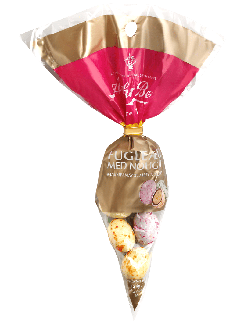 Anthon Berg Fugleæg med nougat spidspose