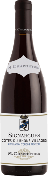 Modelbillede af M. Chapourtier C.d.R. Vill. Signargues 0,75l