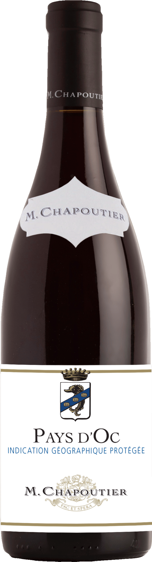 M. Chapourtier Pays d'Oc Rouge 0,75l