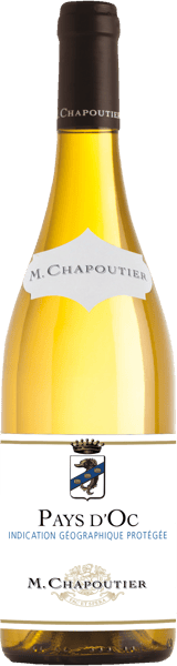 1 fl. M. Chapourtier Pays d'Oc Blanc 0,75l