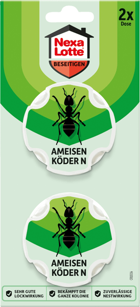 Modelbillede af Myrelokkedåser 2-pak Nexa Lotte