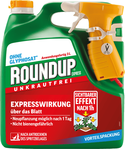 Modelbillede af Roundup Express 3 L m. Sprøjte