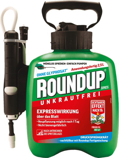 Modelbillede af Roundup Express 2,5L m. Tryksprøjte