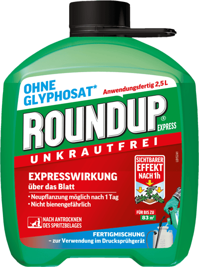 Modelbillede af Roundup Express 2,5 L