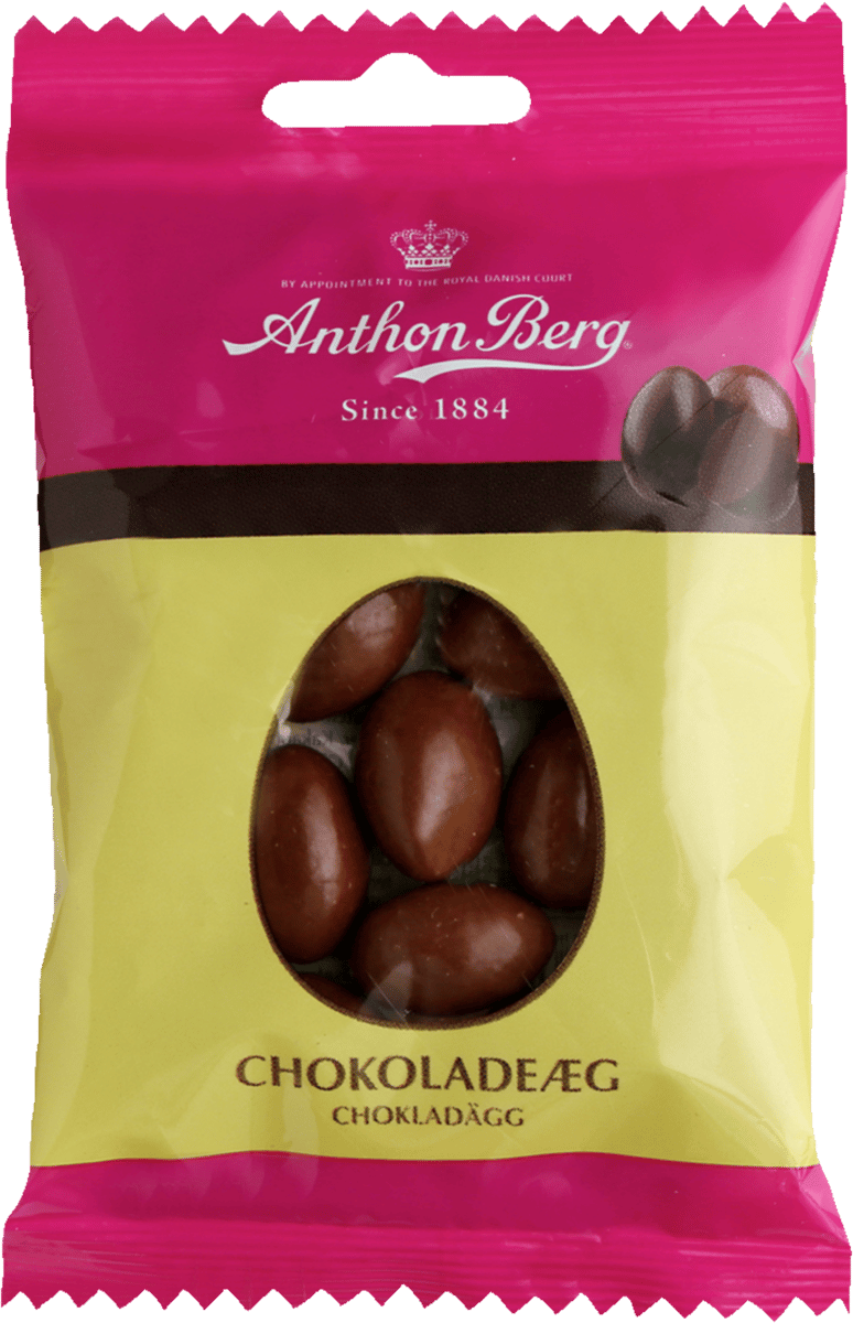 Anthon Berg Chokoladeæg mælk påske