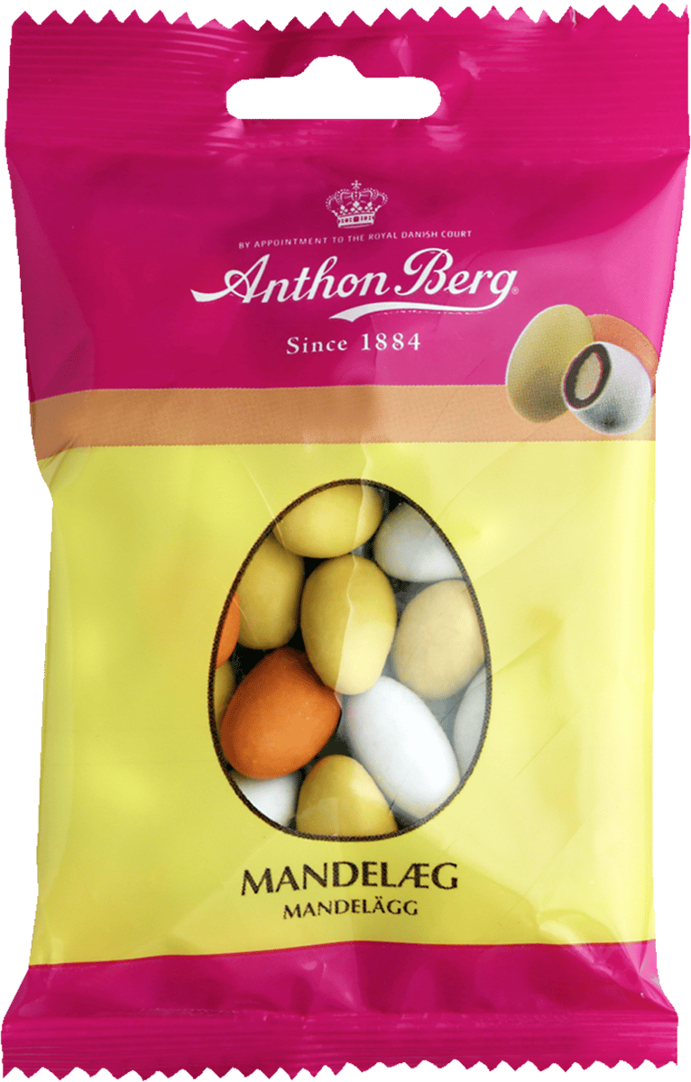 Anthon Berg Mandelæg påske