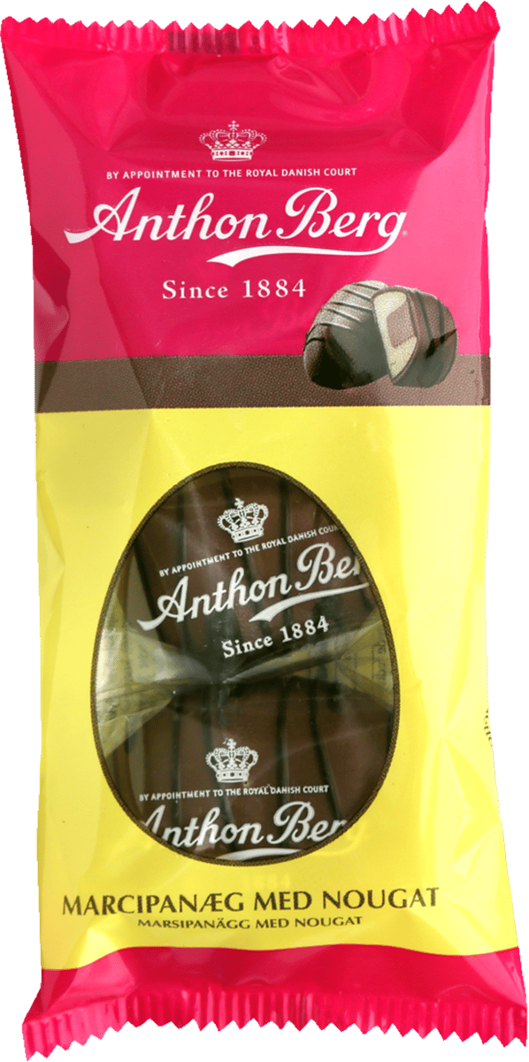 Anthon Berg Marcipanæg m/ Nougat