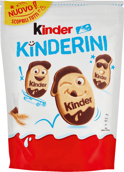 Modellbild av Ferrero Kinder Kinderini 250g