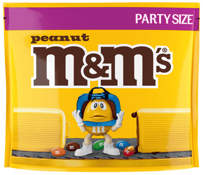 Modelbillede af M&M's Peanuts 800g