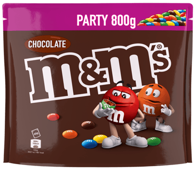 Modelbillede af M&M's Choco 800g