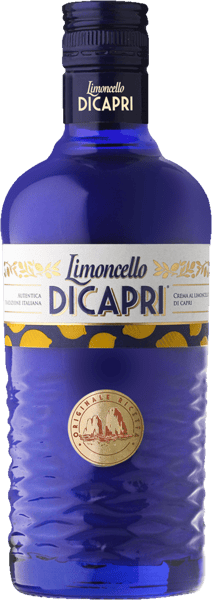 Modelbillede af Limoncello di Capri Crema 19% 0,5l