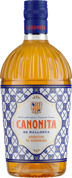 Modelbillede af Canonita de Mallorca Appelsinlikør 18% 0,75l