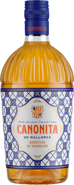 1 fl. Canonita de Mallorca Appelsinlikør 18% 0,75l