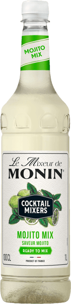 Modelbillede af Monin Mojito Cocktail Mix 1,0l