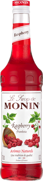 Modelbillede af Monin Hindbær Sirup 0,7l