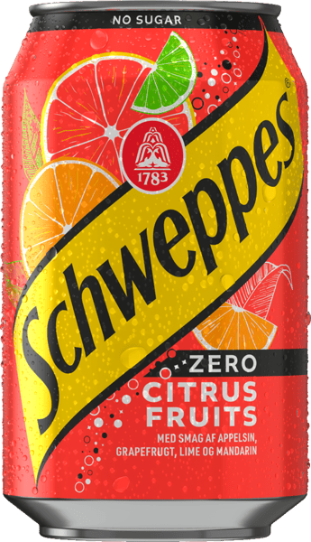 1 ks. Schweppes CitMix Zero 12x0,33l