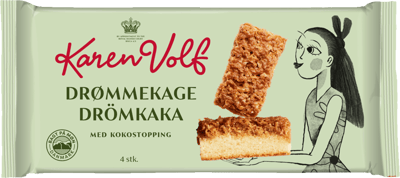 Modellbild av Karen Volf Drømmekage 150 g