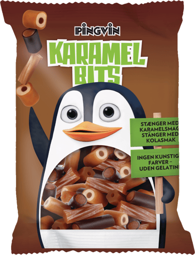 Toms Pingvin Karamel Bits