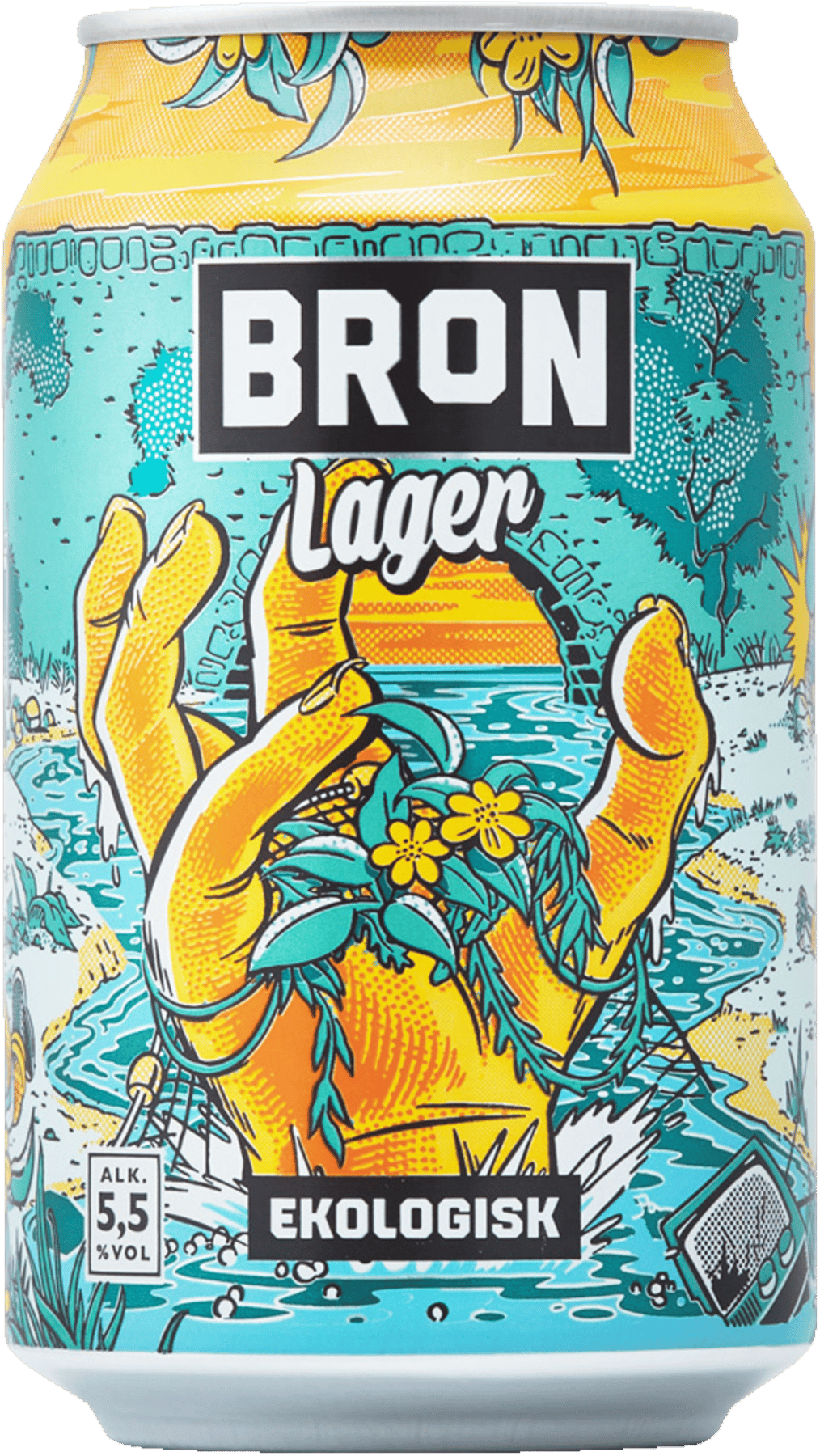 Bron Lager 5,5% 24x0,33l