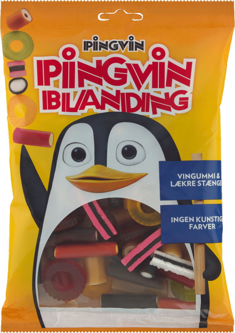 Toms Pingvin Blanding