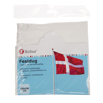 Modelbillede af Dug med flag