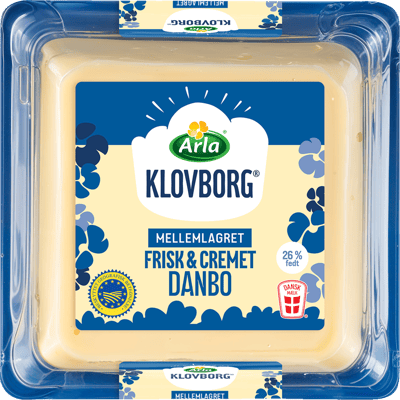 Modelbillede af Klovborg 45+ ML Skiver 240 g