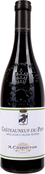 Modelbillede af M. Chapourtier Chateauneuf-du-Pape 0,75l