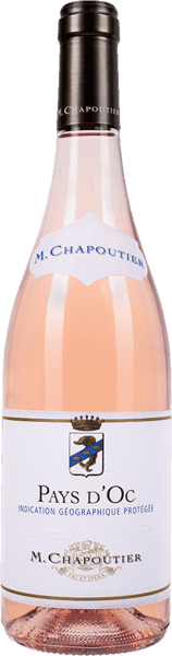 Modelbillede af M. Chapoutier Pays d'Oc Rosé