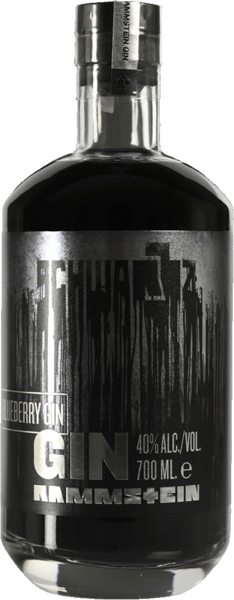 Modellbild av Rammstein Schwarz Gin 40% 0,7l