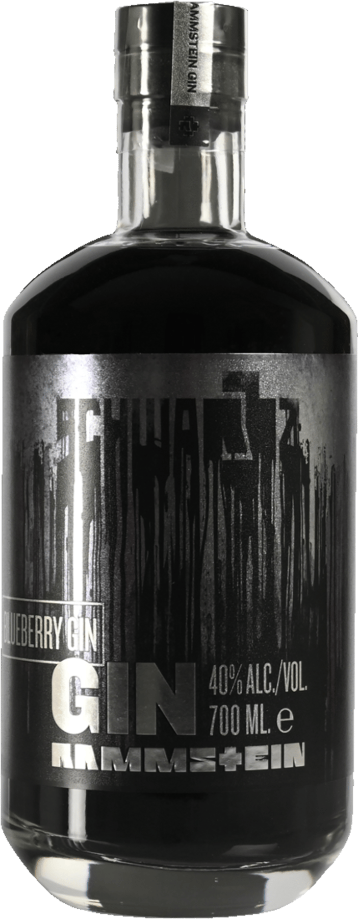 Rammstein Schwarz Gin 40% 0,7l