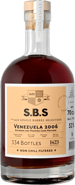 Modelbillede af SBS Rom Venezuela 2006 52% 0,7l