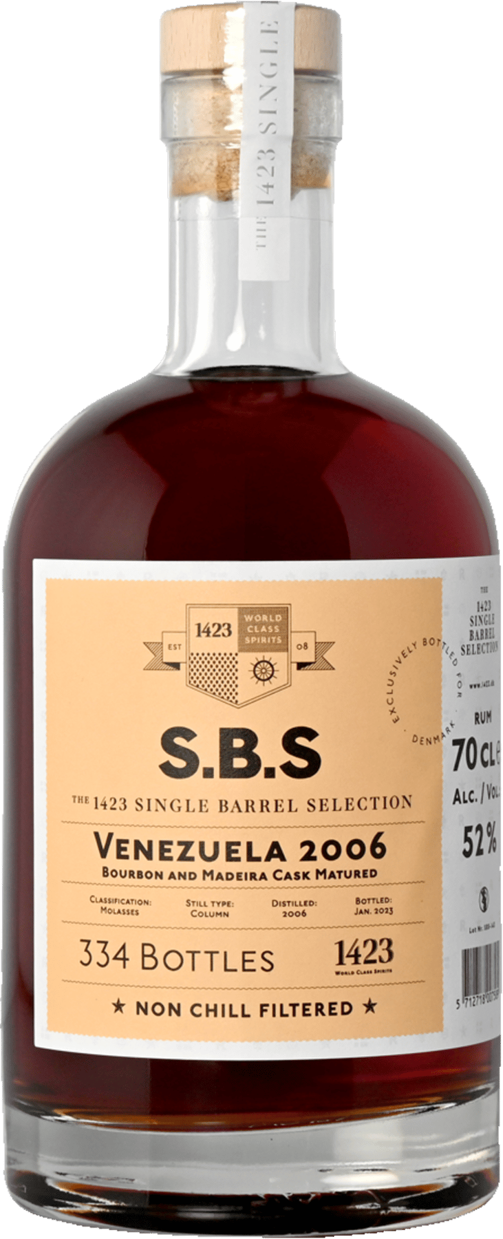 SBS Rom Venezuela 2006 52% 0,7l
