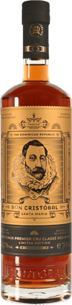 Modelbillede af Cristóbal Santa Maria Rom Red Wine Cask 42% 0,7l