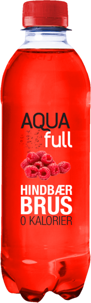 Modellbild av Aqua Full Hindbærbr. 0 kcal  20x0,33l PET